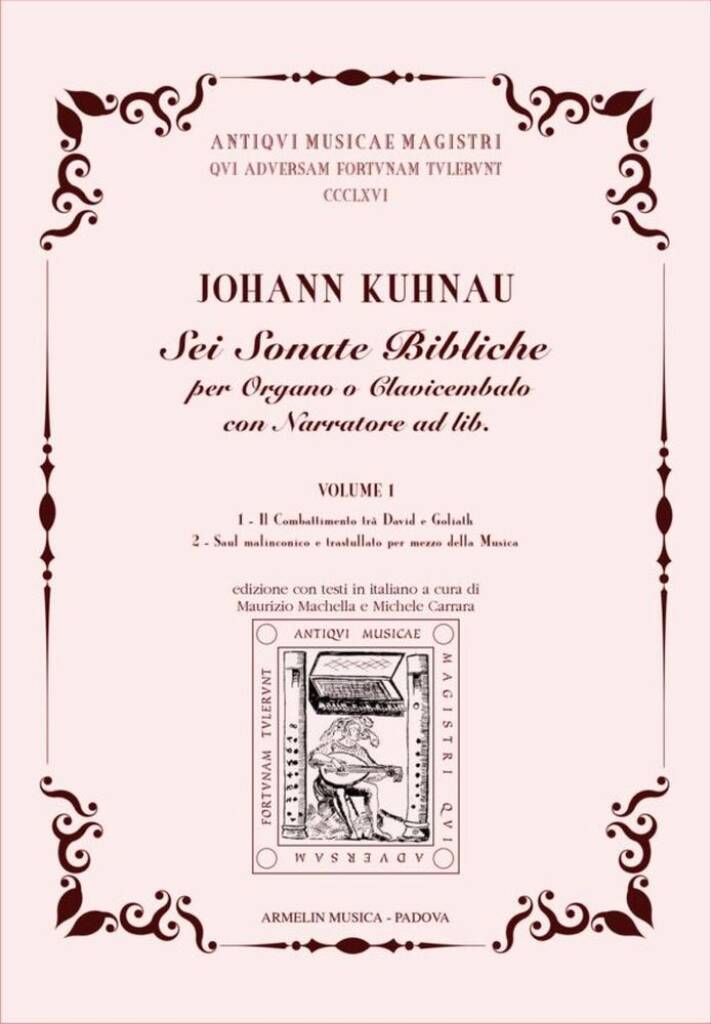 Sei Sonate Bibliche Vol. 1